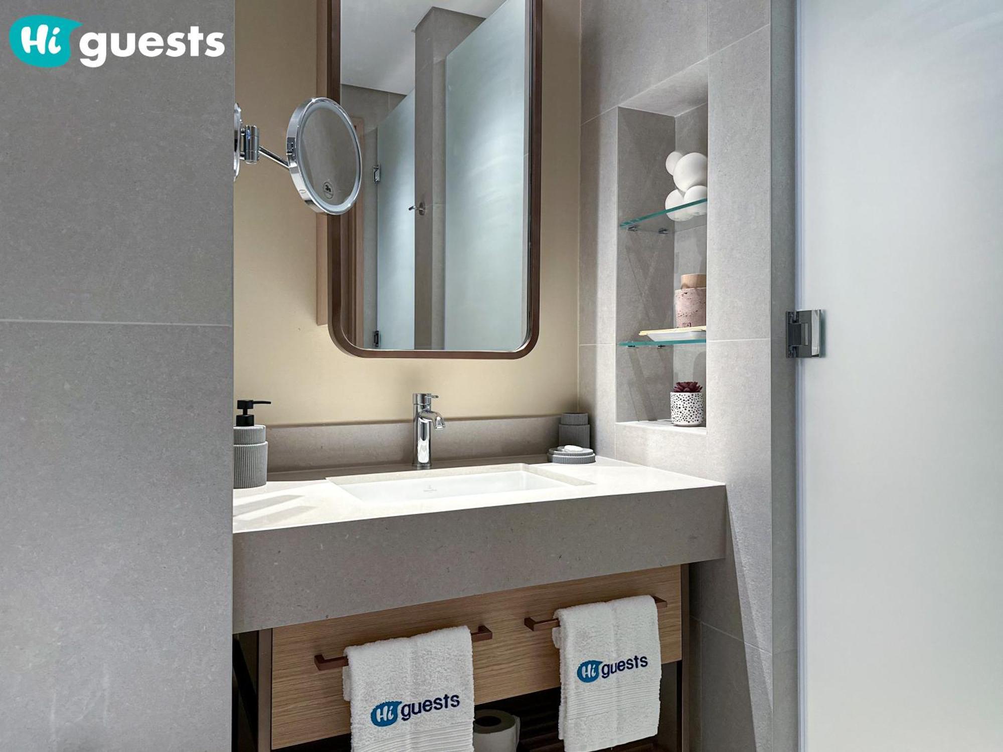 Higuests - Wake Up To Burj Khalifa Views In Stunning 2 Br * Dubai