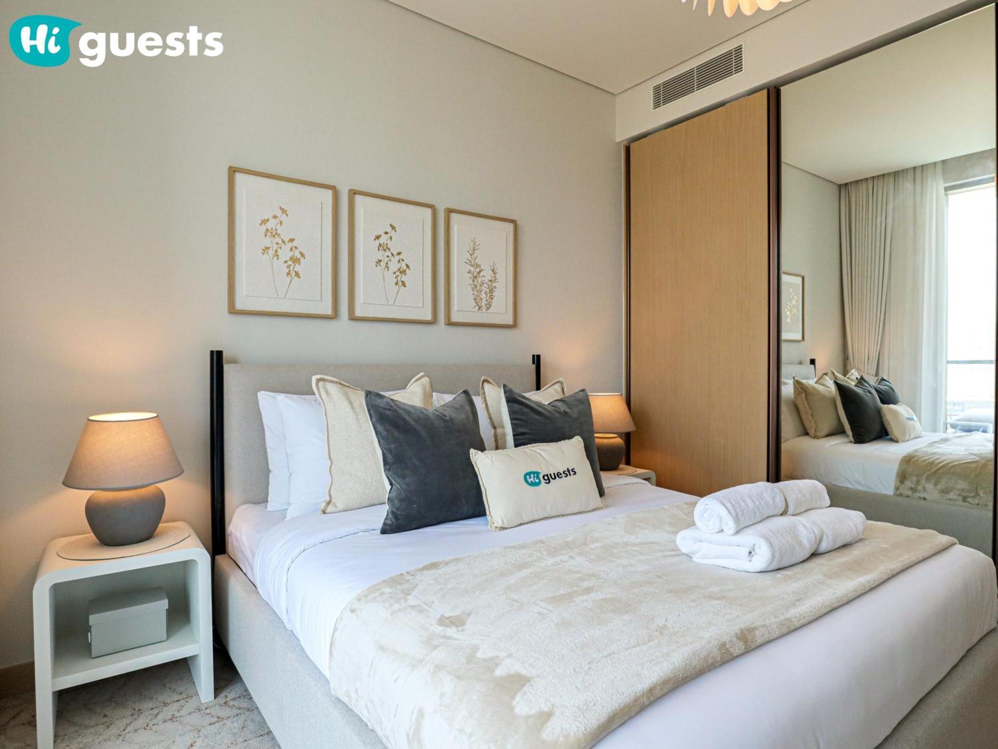 Apartment Higuests - Wake Up To Burj Khalifa Views In Stunning 2 Br Dubai