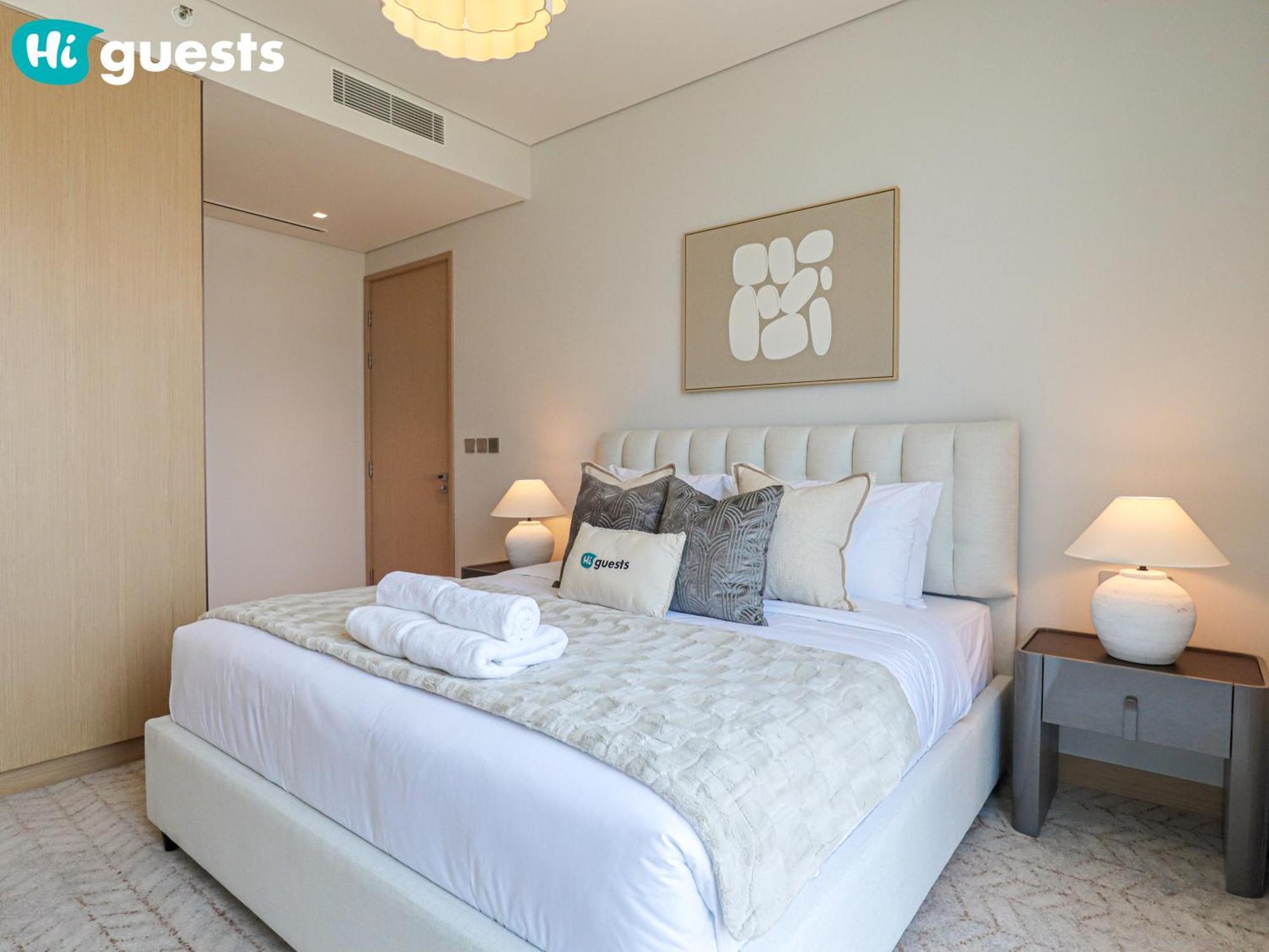 Apartment Higuests - Wake Up To Burj Khalifa Views In Stunning 2 Br