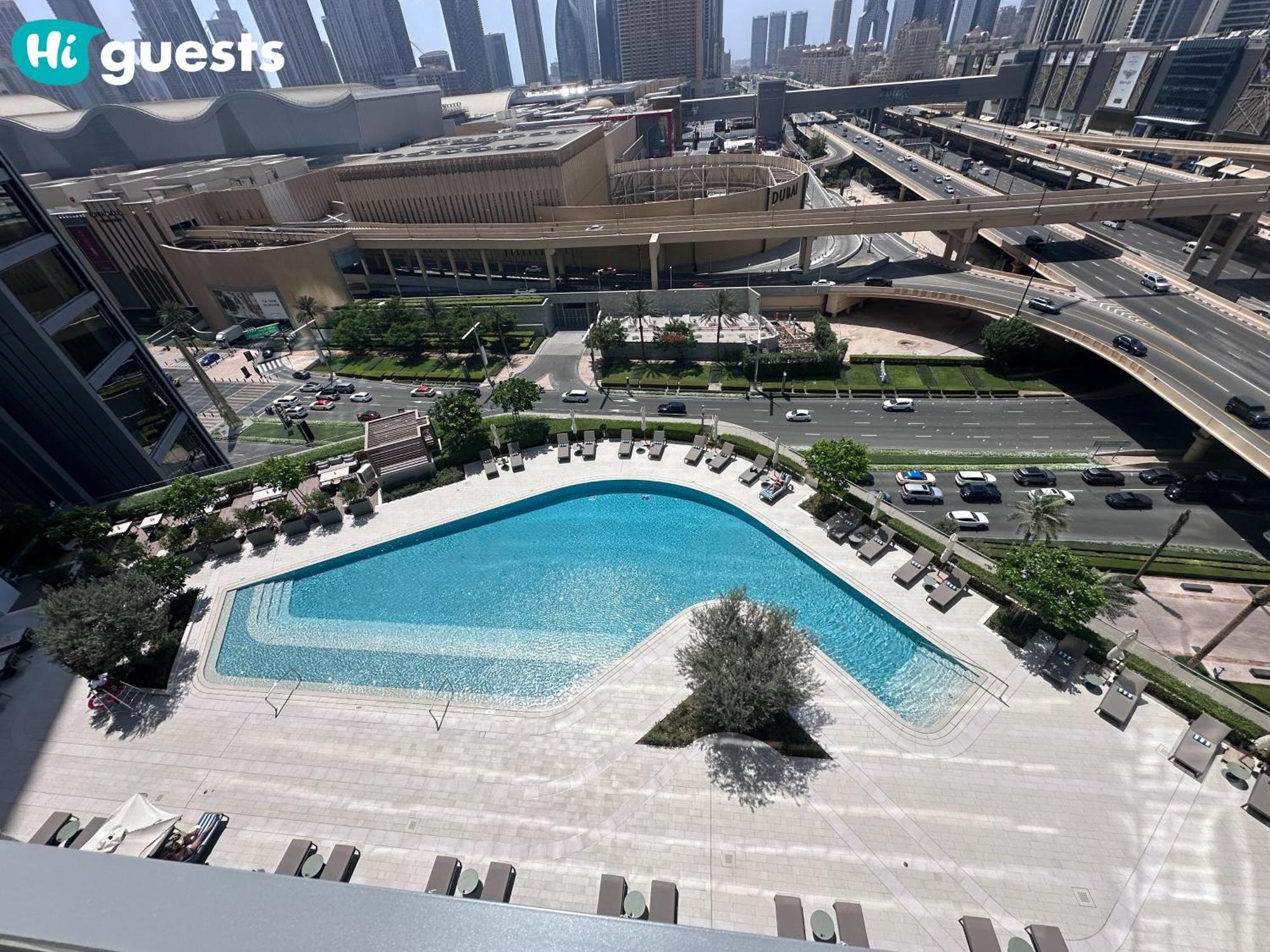 Higuests - Wake Up To Burj Khalifa Views In Stunning 2 Br Apartment