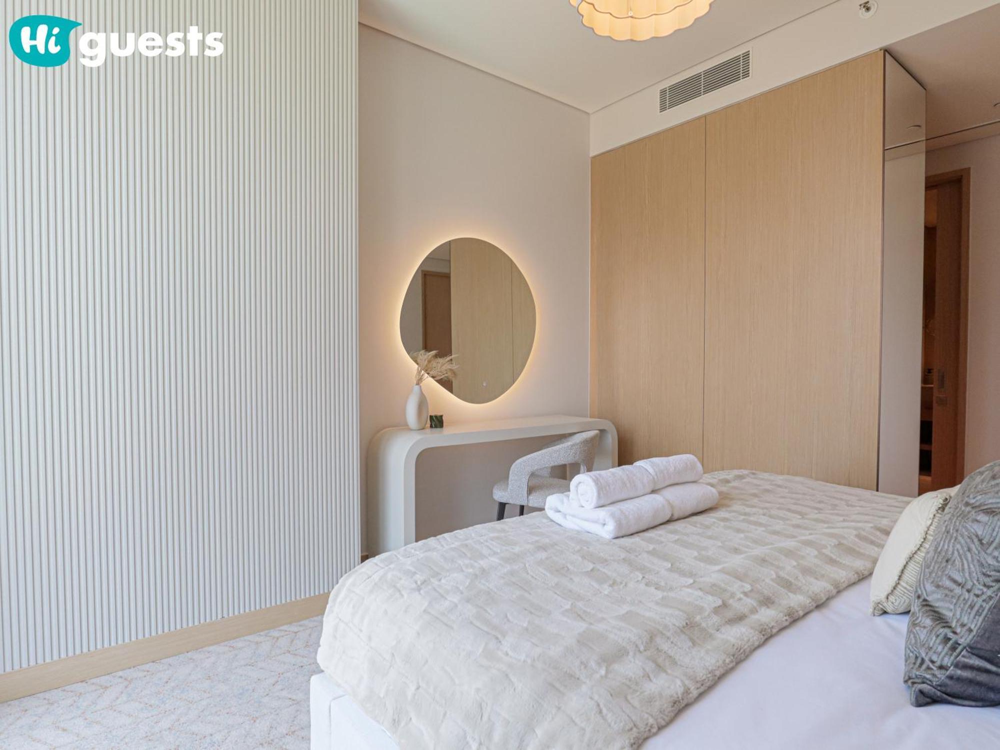 Apartment Higuests - Wake Up To Burj Khalifa Views In Stunning 2 Br