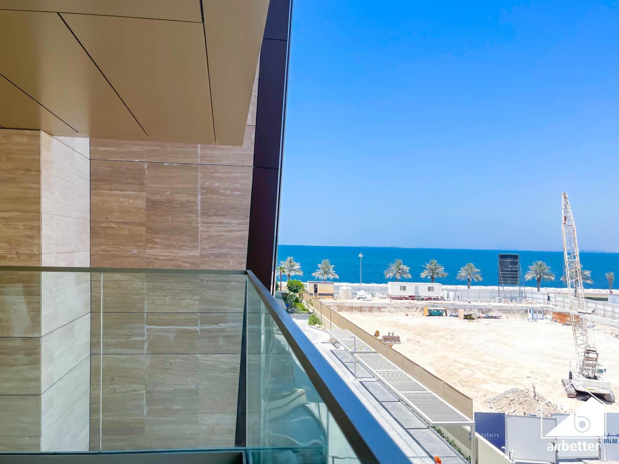 Apartment High End 1br Palm Beachfront Pool Access