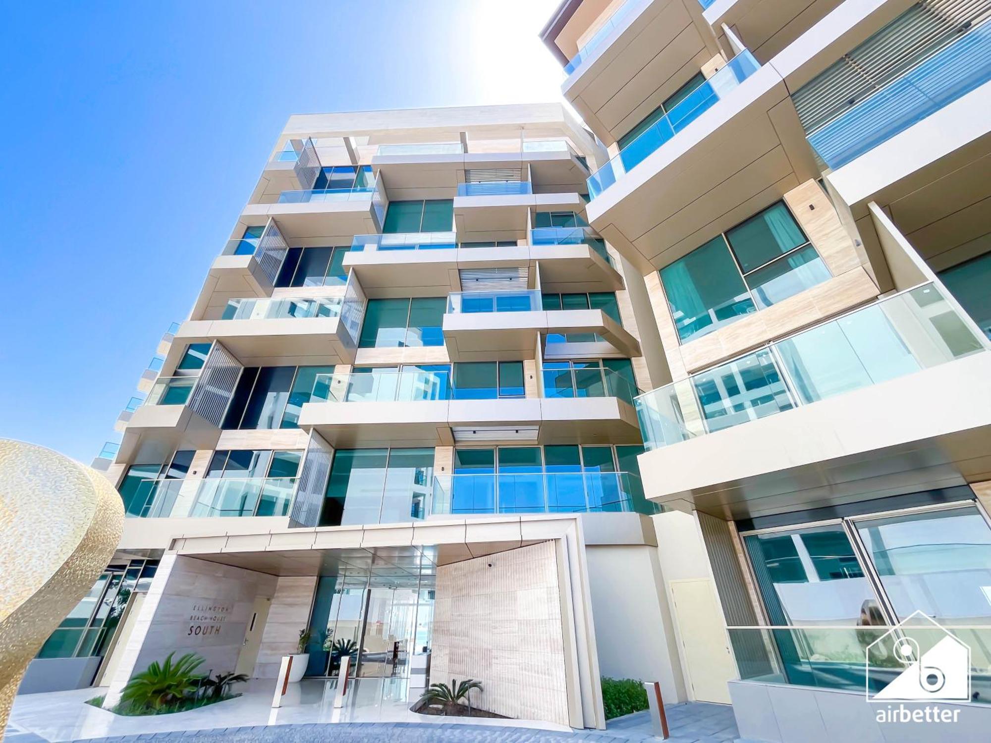 Apartment High End 1br Palm Beachfront Pool Access