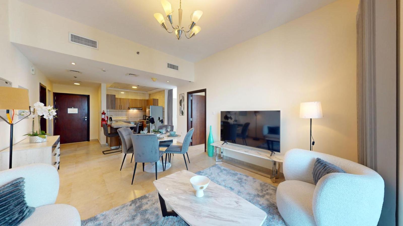 Apartment Preatoni Tower - Spacious One Bedroom In Jlt *