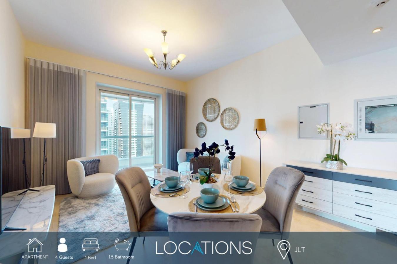 Apartment Preatoni Tower - Spacious One Bedroom In Jlt *