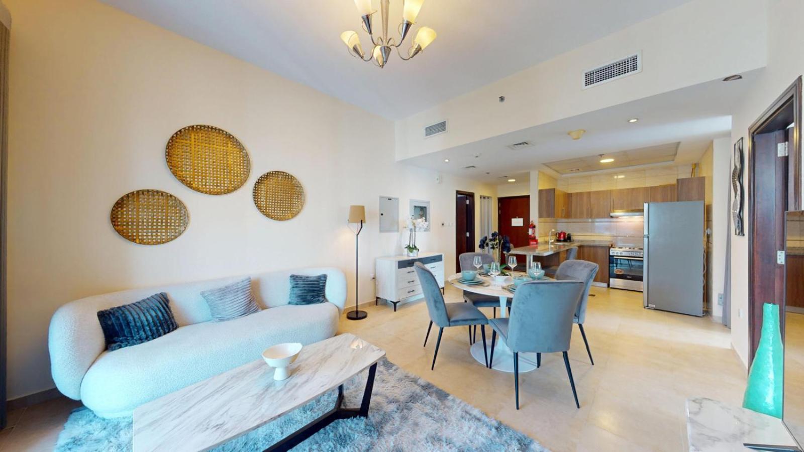 Preatoni Tower - Spacious One Bedroom In Jlt *