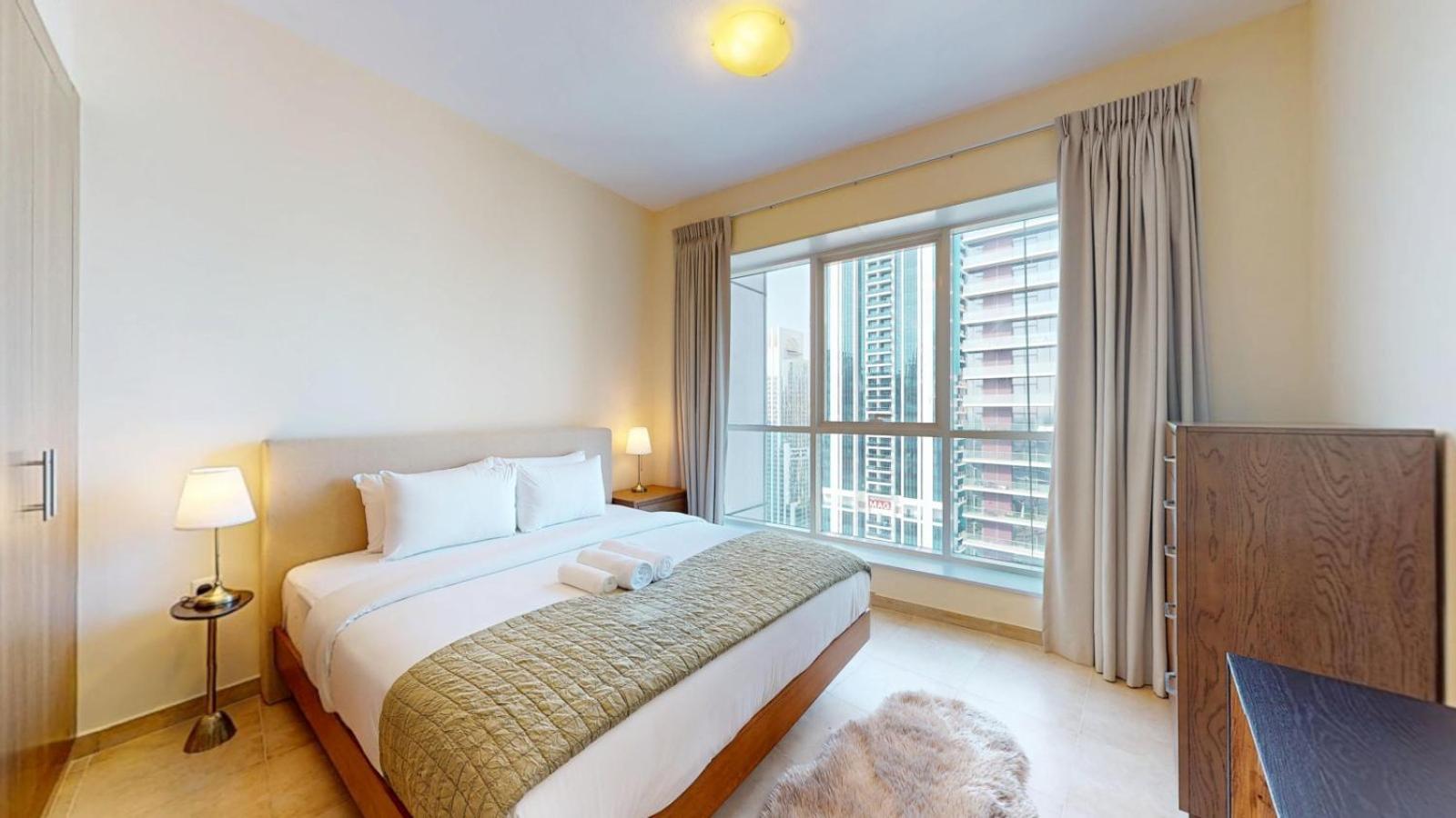 Preatoni Tower - Spacious One Bedroom In Jlt Dubai
