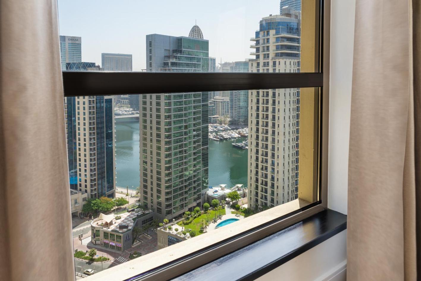 Apartment Stunning 5 1 Bedroom On Jbr With Marina View On High Floor Maid's Room, Near Mall, Metro & Cinemas - By Sunkissed Homes Dubai