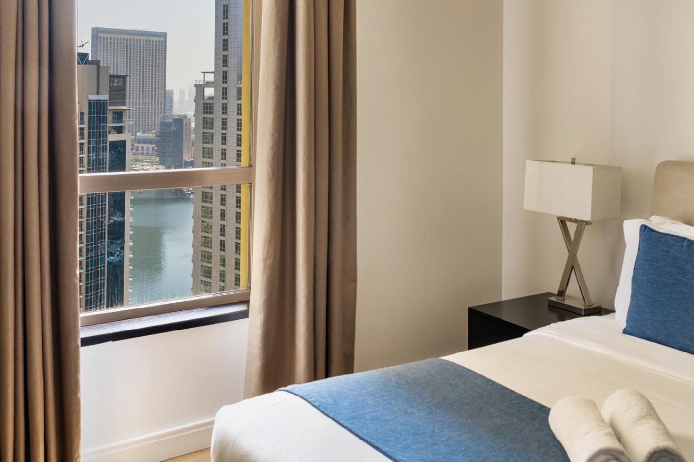 Stunning 5 1 Bedroom On Jbr With Marina View On High Floor Maid's Room, Near Mall, Metro & Cinemas - By Sunkissed Homes