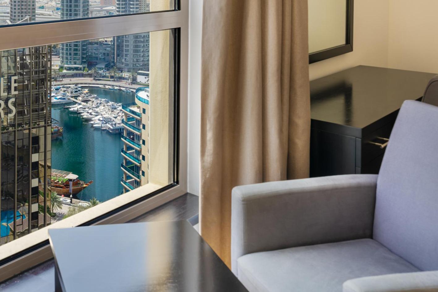 Apartment Stunning 5 1 Bedroom On Jbr With Marina View On High Floor Maid's Room, Near Mall, Metro & Cinemas - By Sunkissed Homes Dubai