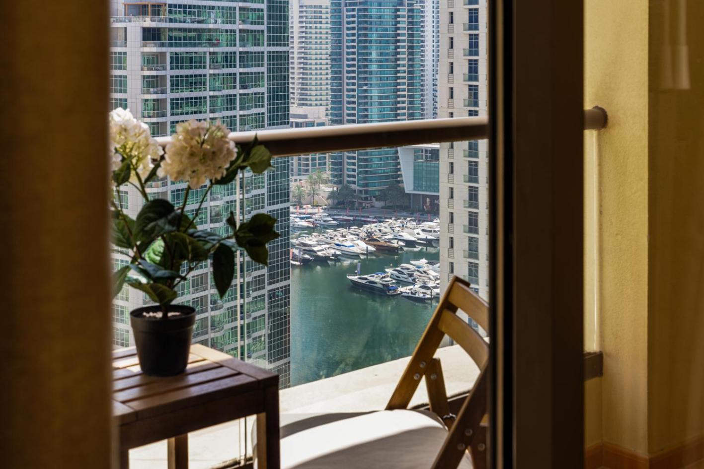 Stunning 5 1 Bedroom On Jbr With Marina View On High Floor Maid's Room, Near Mall, Metro & Cinemas - By Sunkissed Homes *