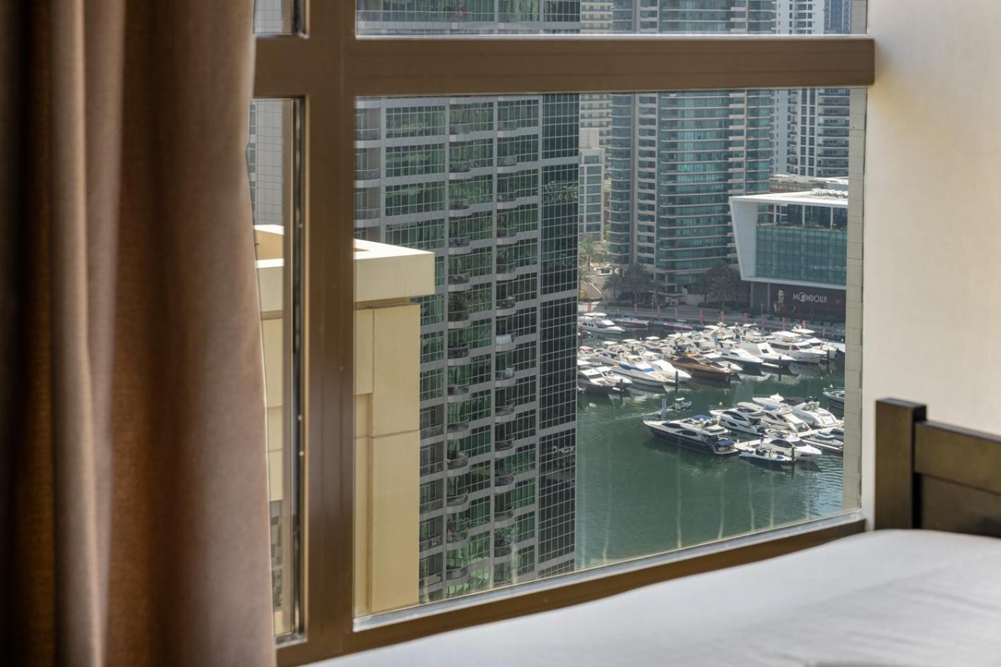 Stunning 5 1 Bedroom On Jbr With Marina View On High Floor Maid's Room, Near Mall, Metro & Cinemas - By Sunkissed Homes * Dubai