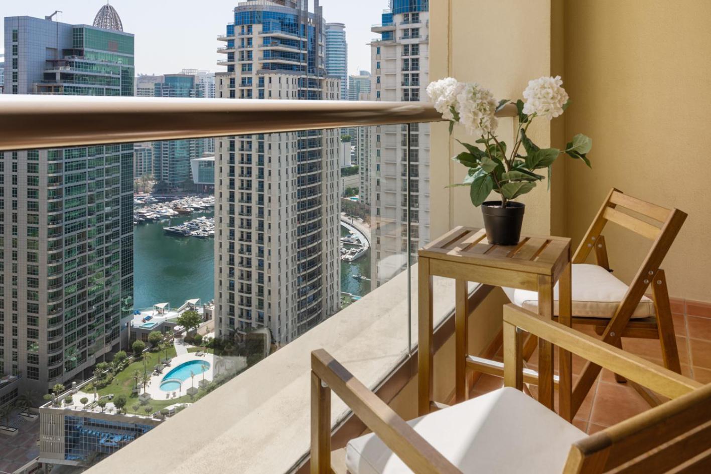 Stunning 5 1 Bedroom On Jbr With Marina View On High Floor Maid's Room, Near Mall, Metro & Cinemas - By Sunkissed Homes * Dubai