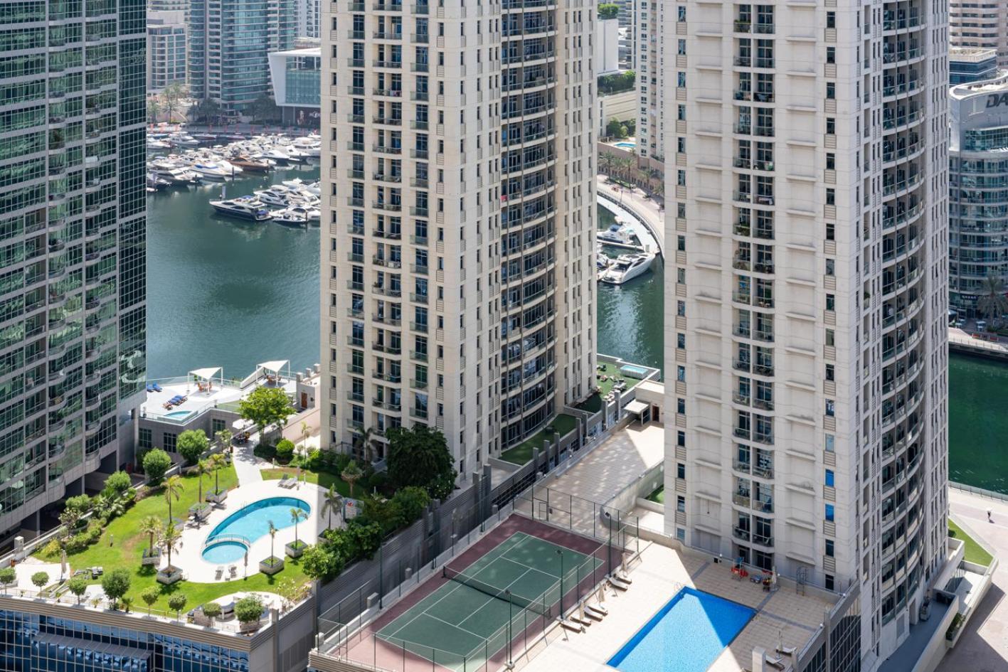 Stunning 5 1 Bedroom On Jbr With Marina View On High Floor Maid's Room, Near Mall, Metro & Cinemas - By Sunkissed Homes
