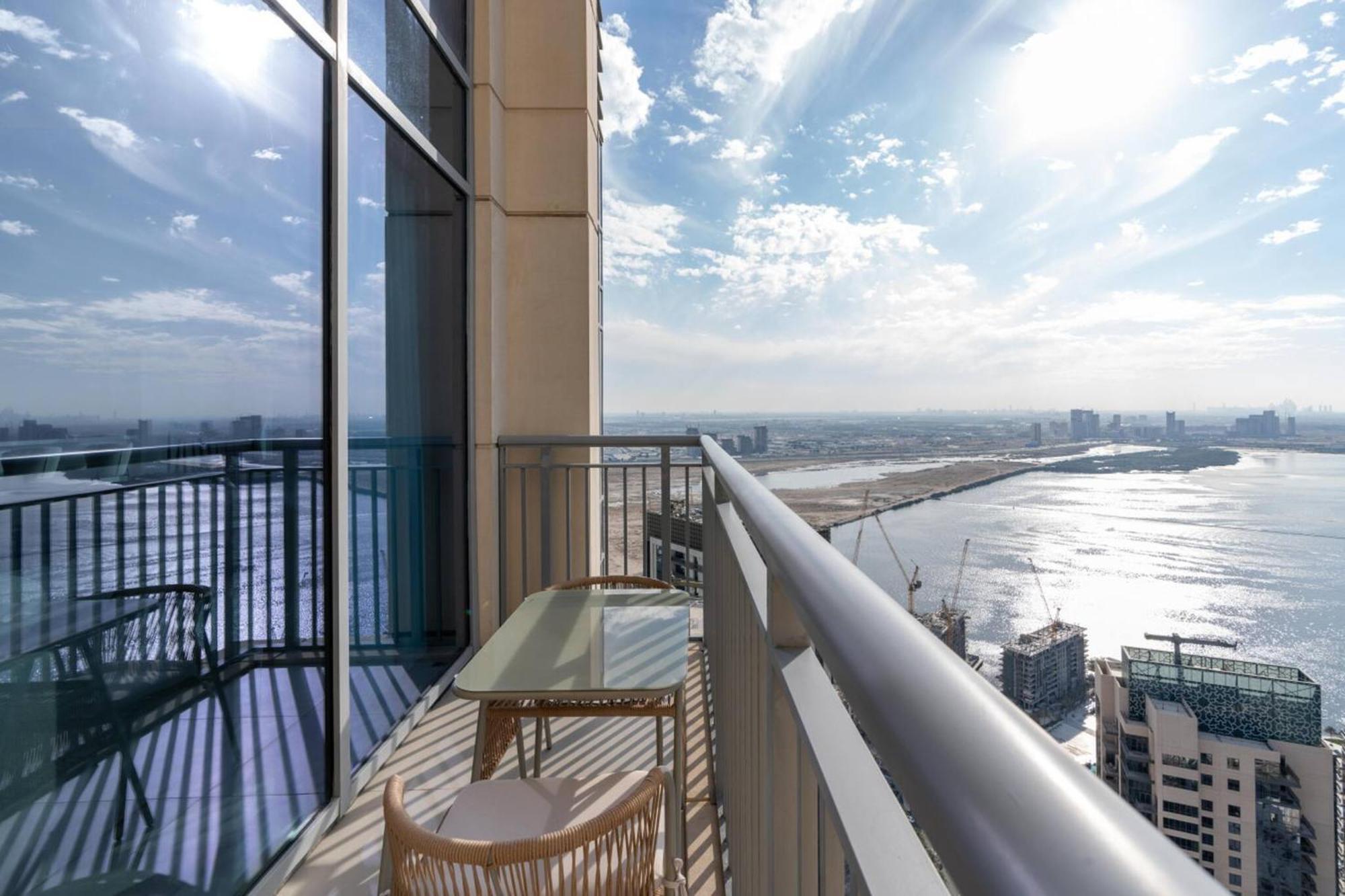 Boulevard - Luxury 3br Penthouse With Burj Khalifa And Creek Views Dubai