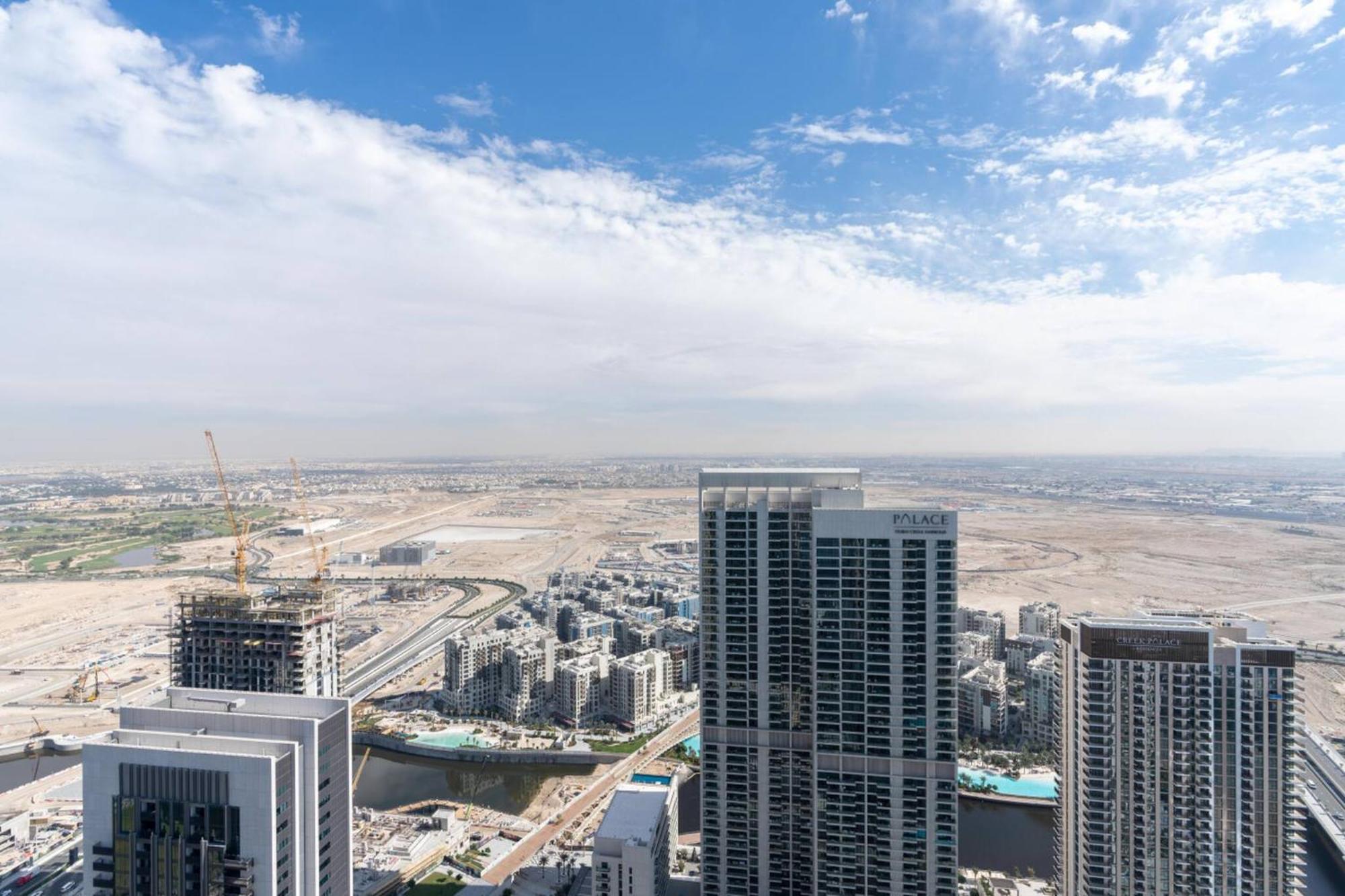 Boulevard - Luxury 3br Penthouse With Burj Khalifa And Creek Views Dubai