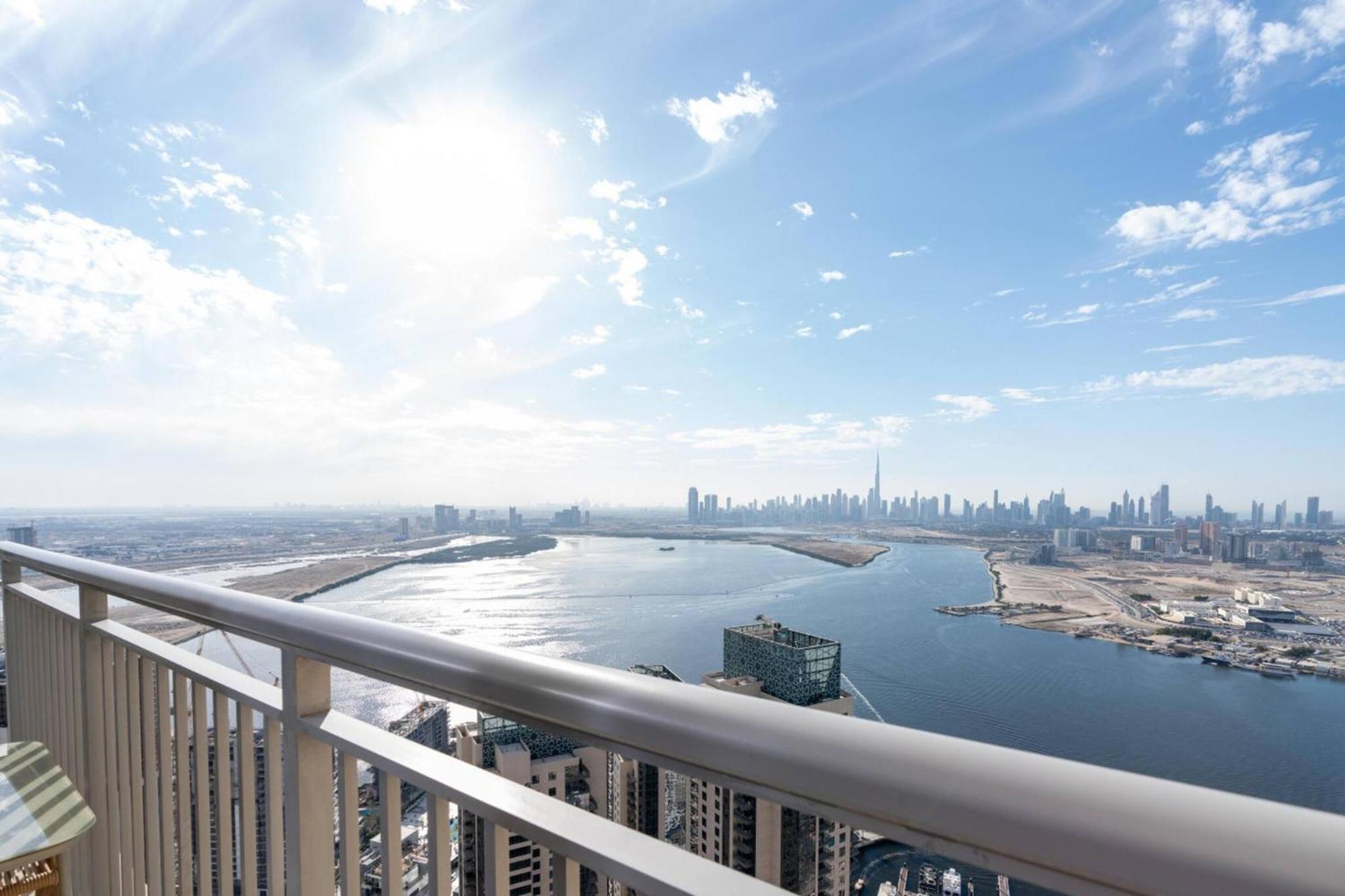 Boulevard - Luxury 3br Penthouse With Burj Khalifa And Creek Views Apartment *