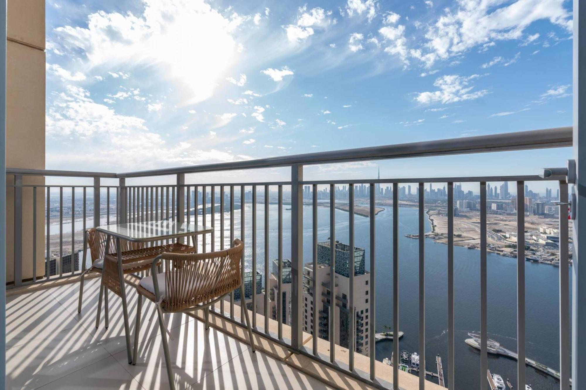 Boulevard - Luxury 3br Penthouse With Burj Khalifa And Creek Views Apartment Dubai