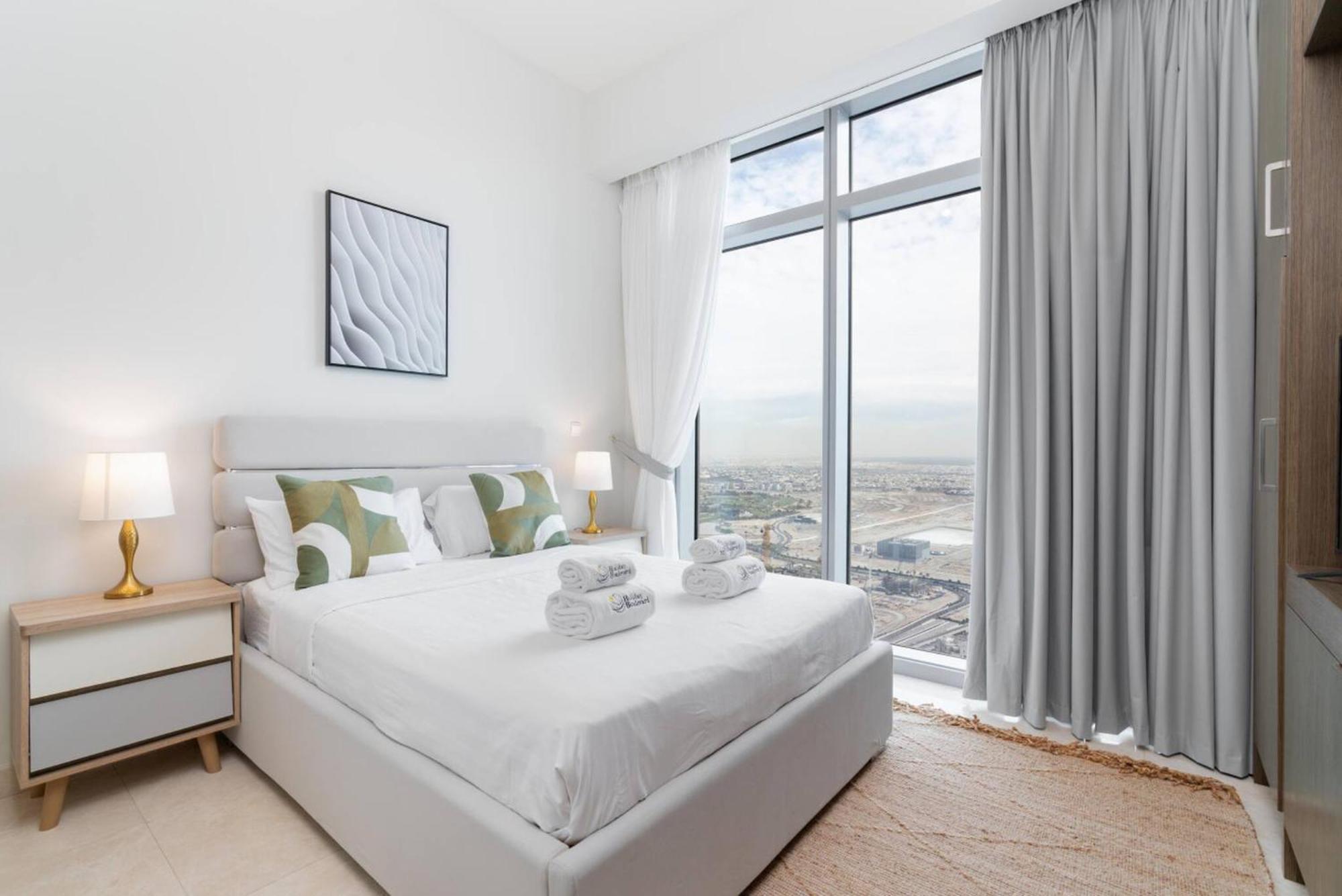 Apartment Boulevard - Luxury 3br Penthouse With Burj Khalifa And Creek Views *