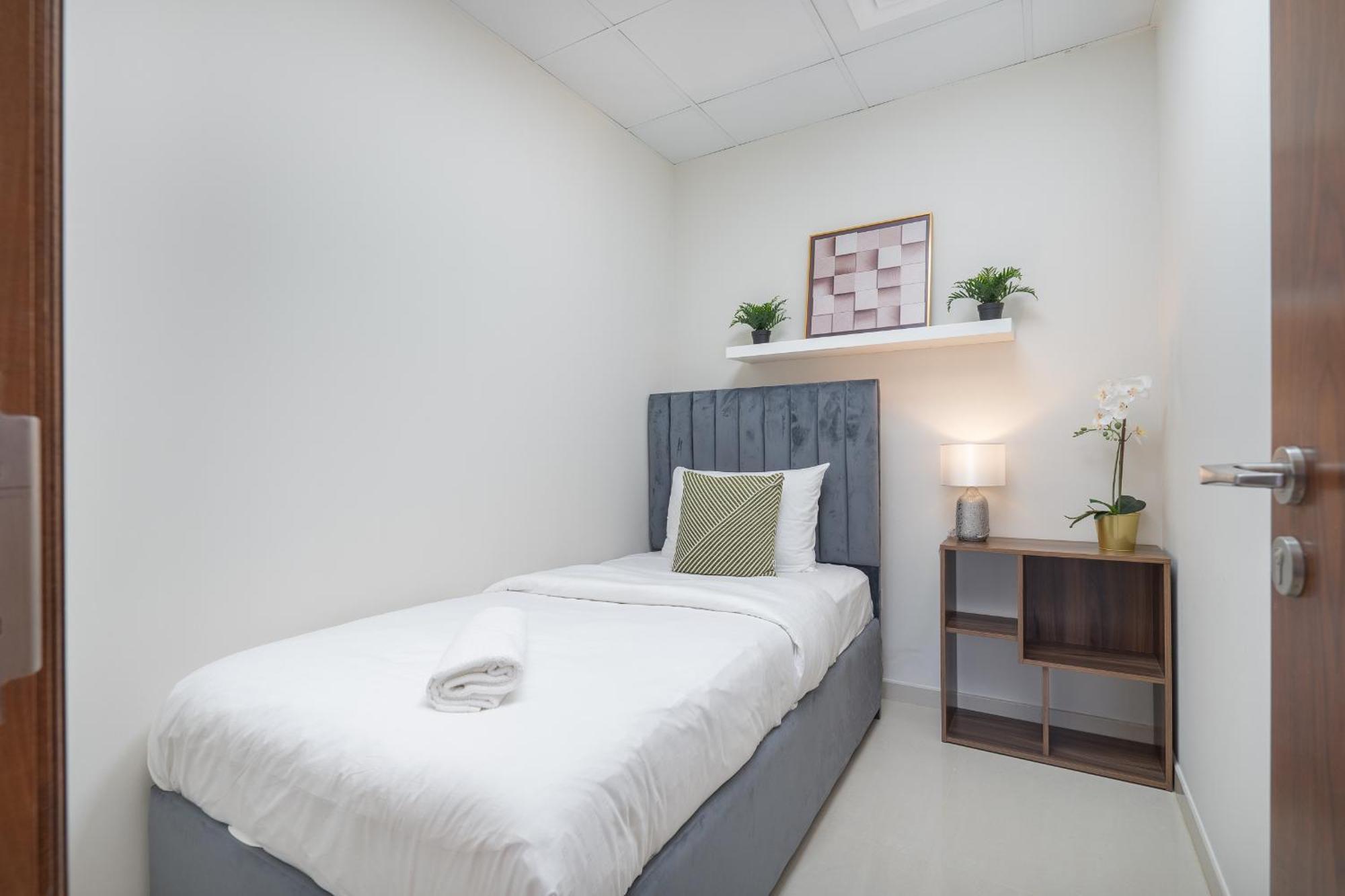Heaven Crest Downtown - 3 Bedroom 2 Minute Walk To Mall And Burj Khalifa Dubai