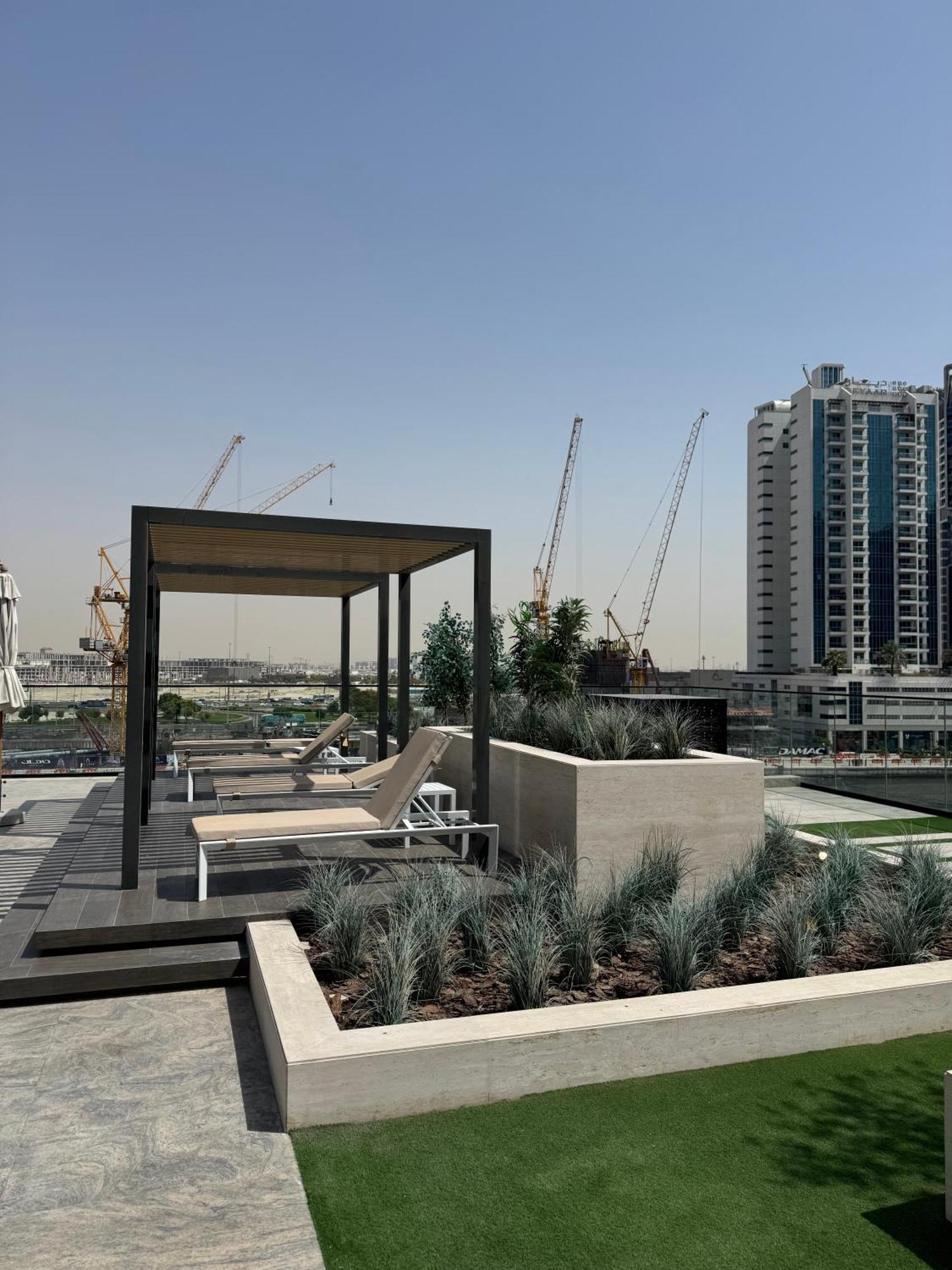 Apartment Lux Business Bay With Jacuzzi & Canal View