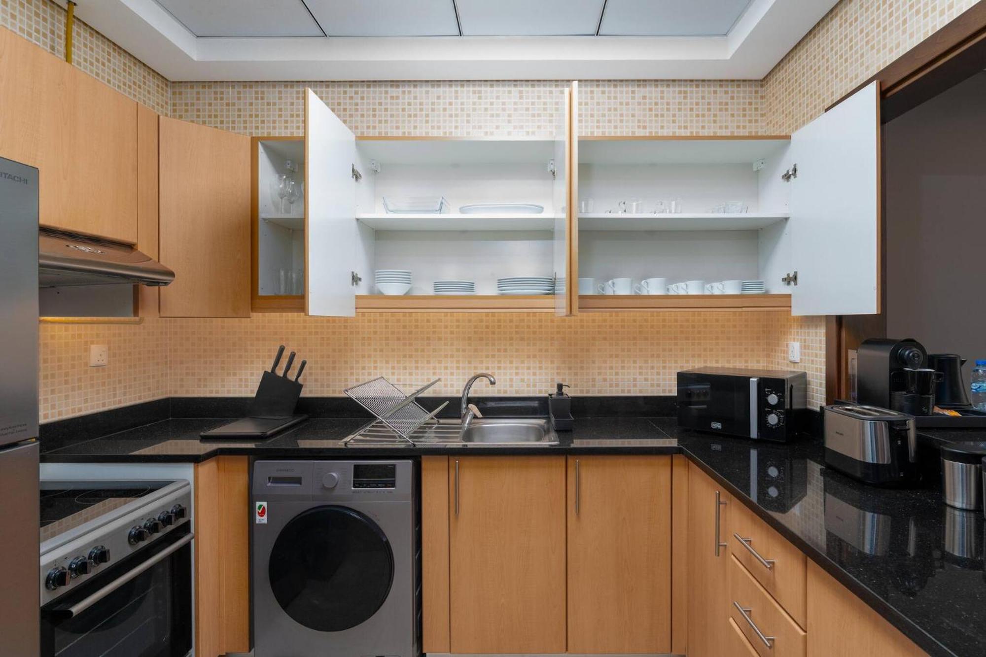 Apartment Boulevard - Spacious Fully Equipped Luxury Residences - - Jvc *