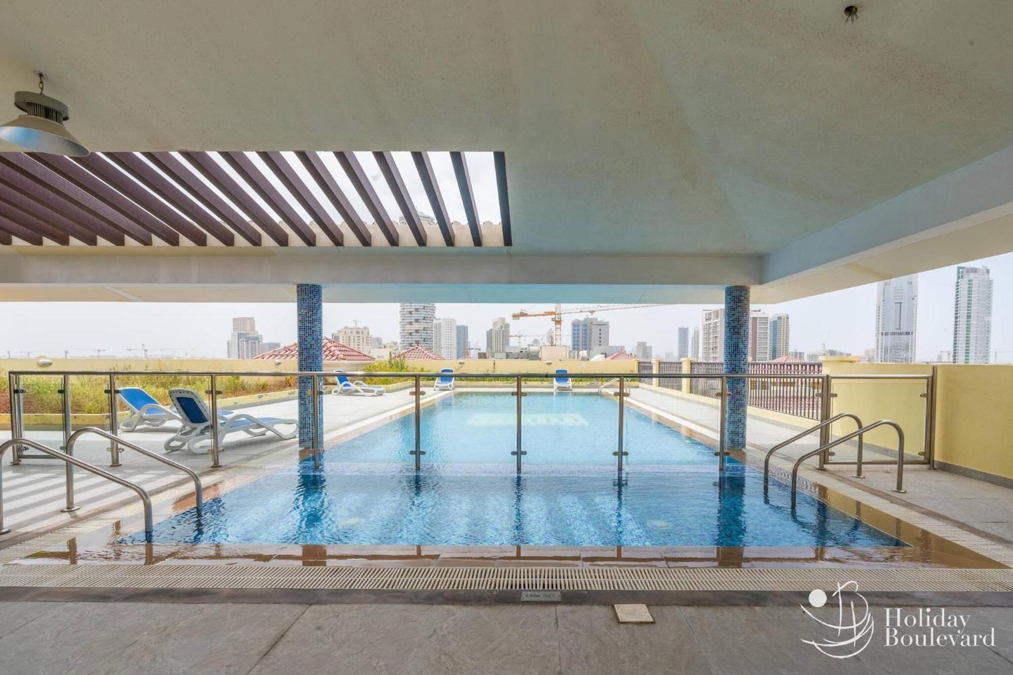 Boulevard - Spacious Fully Equipped Luxury Residences - - Jvc Apartment