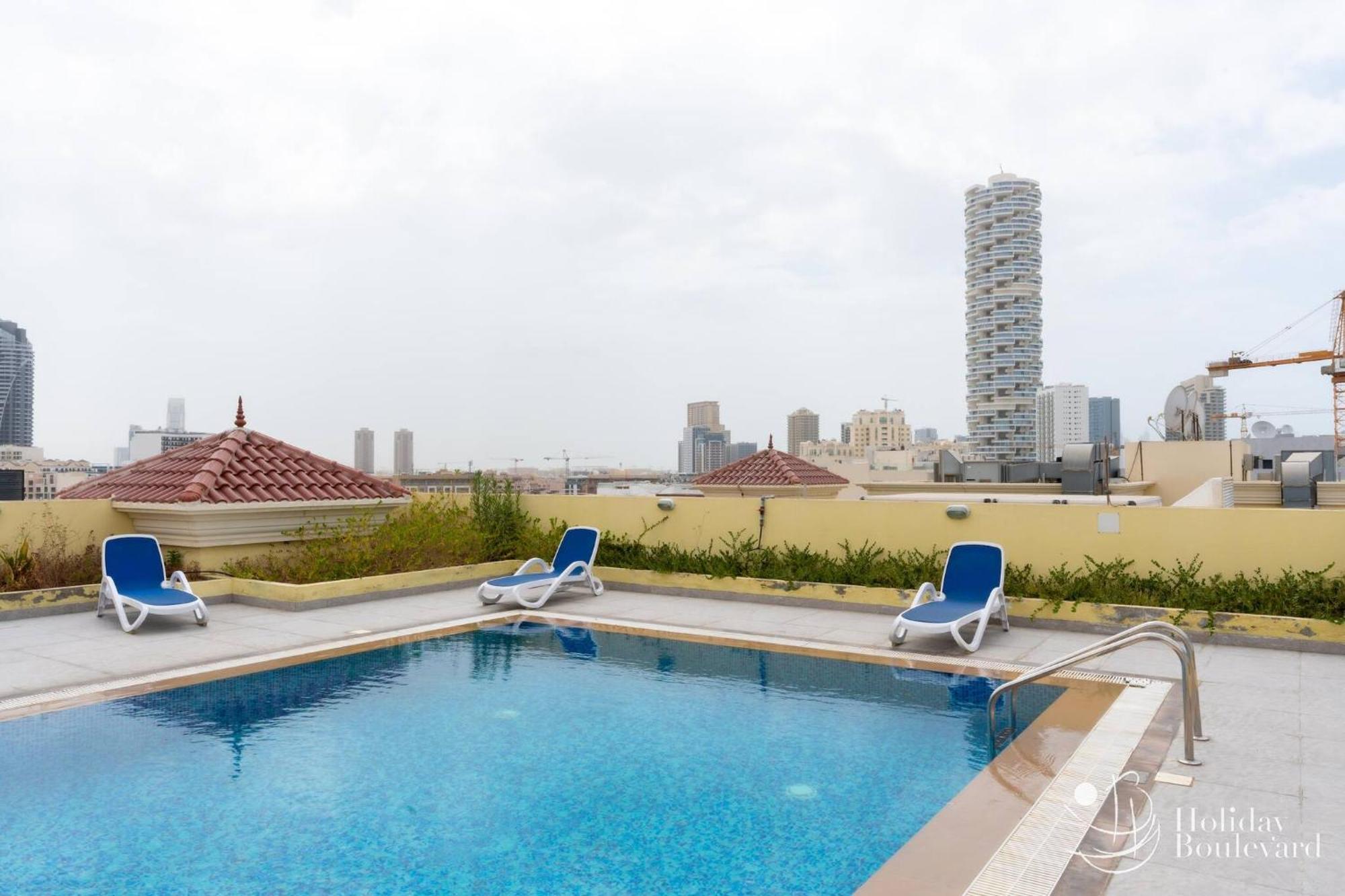Boulevard - Spacious Fully Equipped Luxury Residences - - Jvc Apartment *