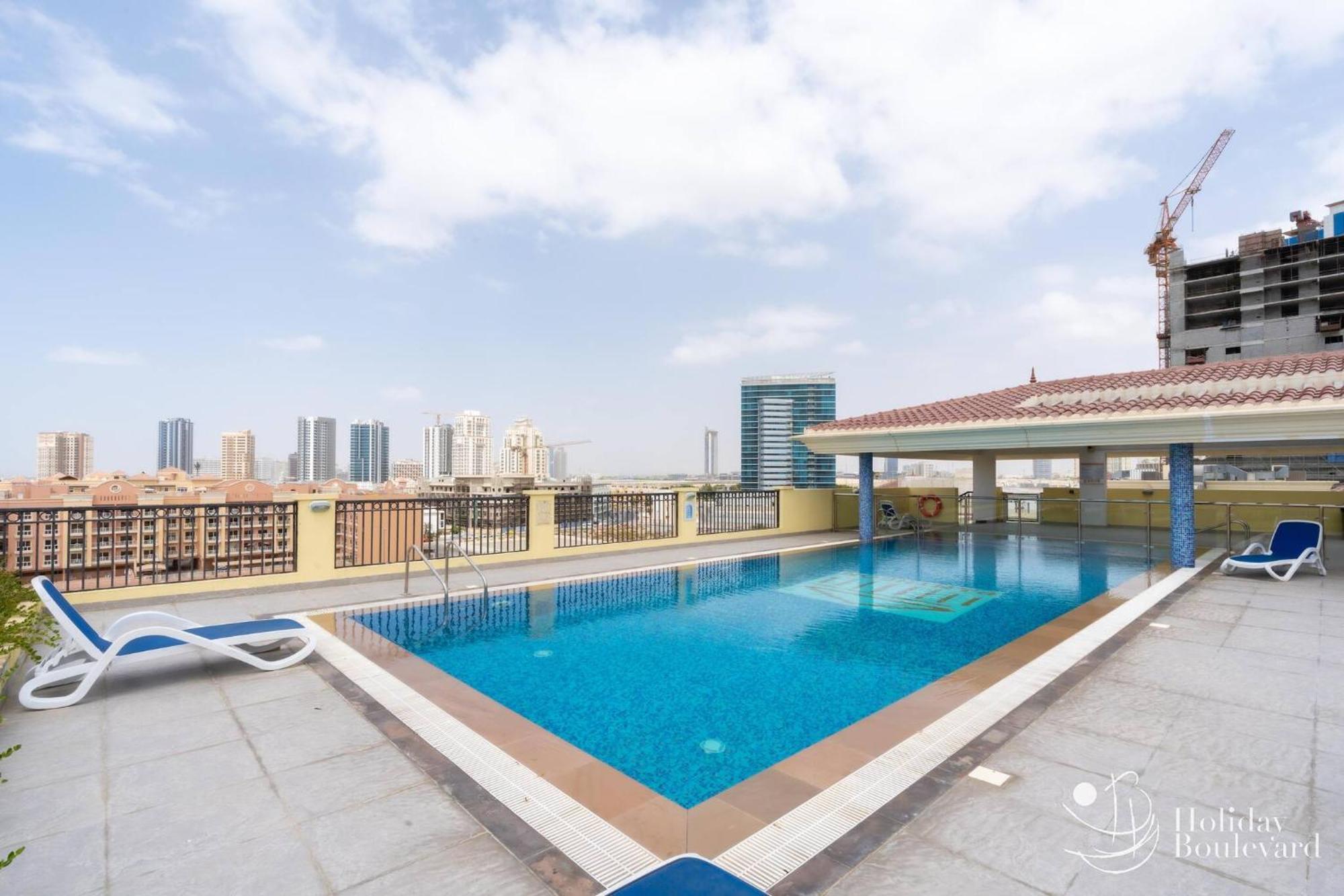 Boulevard - Spacious Fully Equipped Luxury Residences - - Jvc *