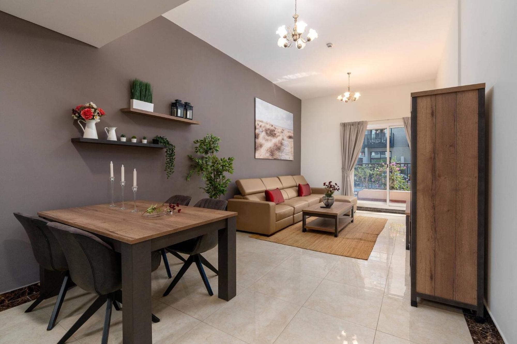 Apartment Boulevard - Spacious Fully Equipped Luxury Residences - - Jvc Dubai