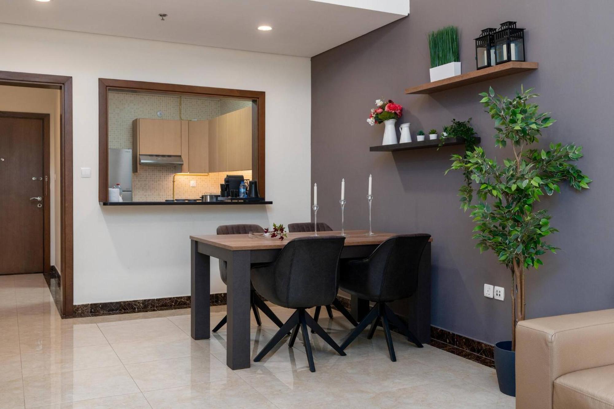 Apartment Boulevard - Spacious Fully Equipped Luxury Residences - - Jvc