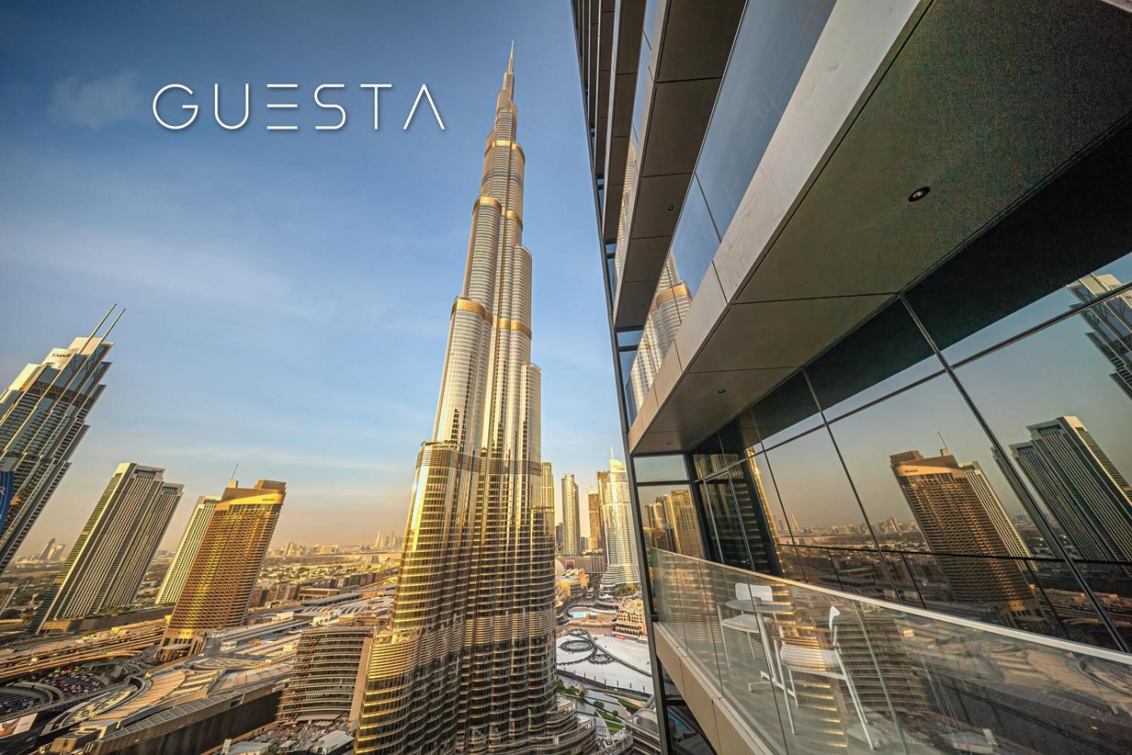 Apartment Address Residences Opera - Burj Khalifa & Fountain View, Downtown *
