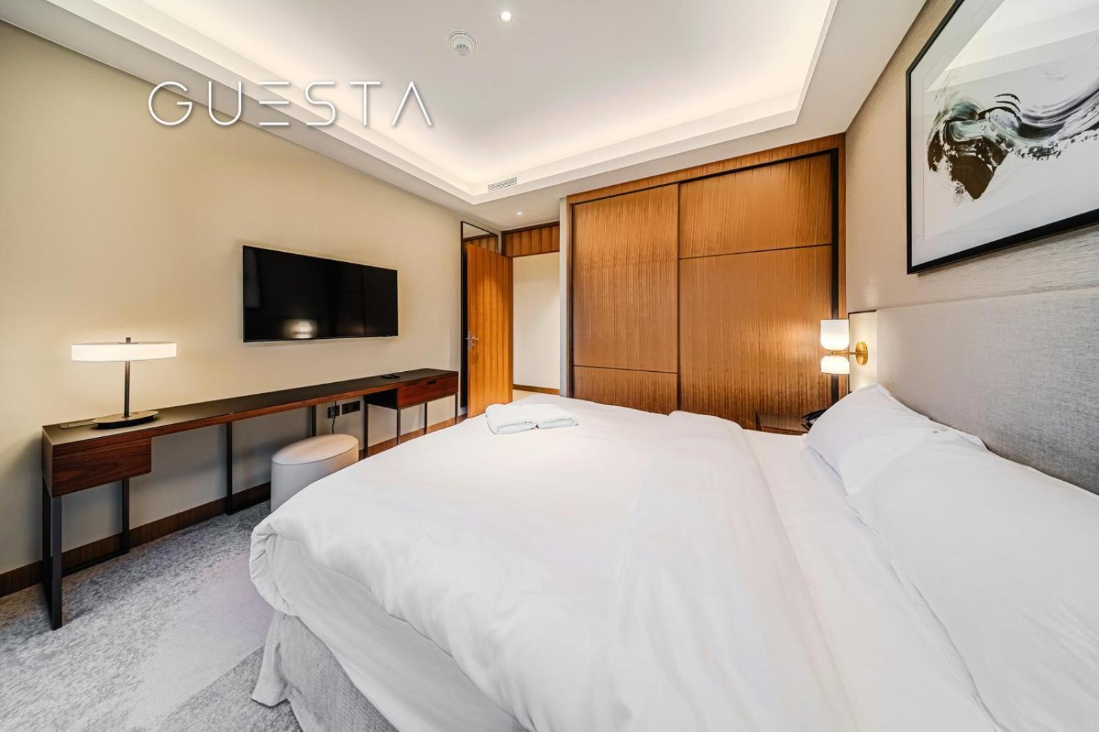 Apartment Address Residences Opera - Burj Khalifa & Fountain View, Downtown