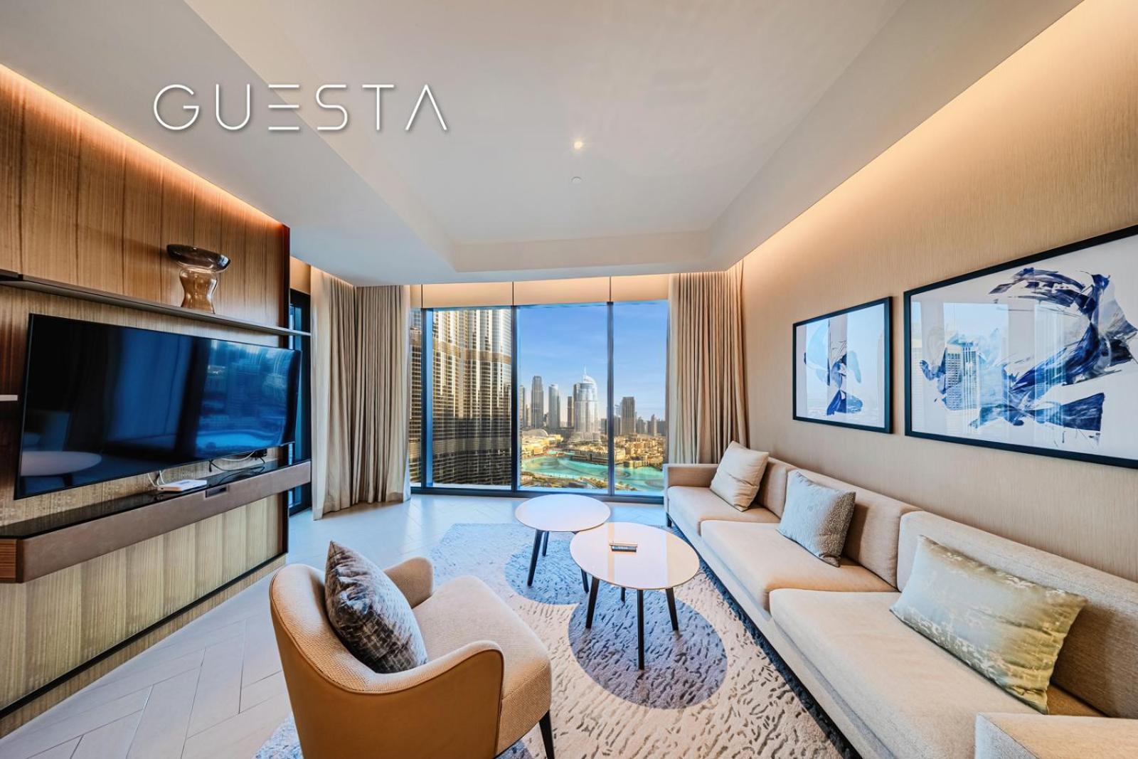 Address Residences Opera - Burj Khalifa & Fountain View, Downtown Apartment *