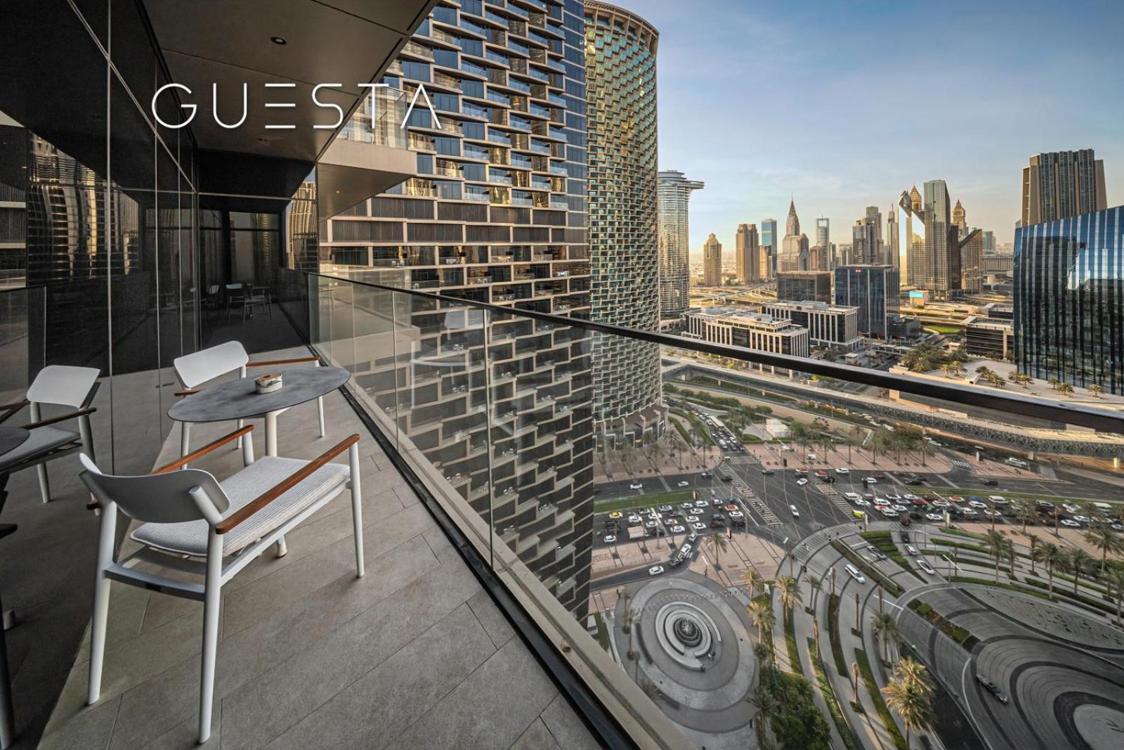 Apartment Address Residences Opera - Burj Khalifa & Fountain View, Downtown *