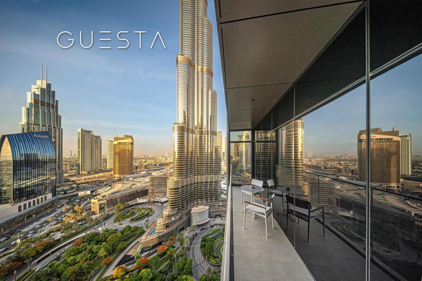 Apartment Address Residences Opera - Burj Khalifa & Fountain View, Downtown Dubai