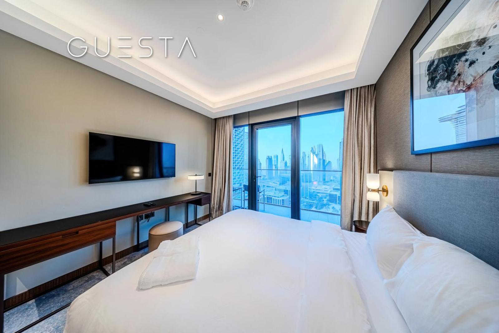 Address Residences Opera - Burj Khalifa & Fountain View, Downtown