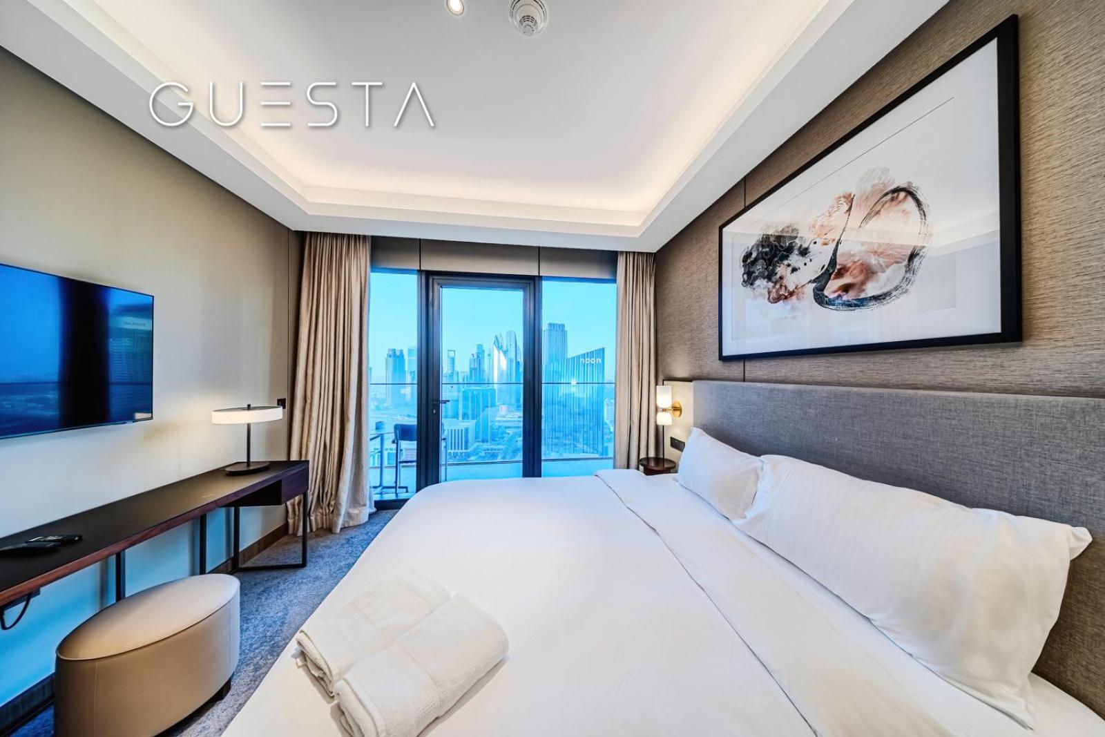 Address Residences Opera - Burj Khalifa & Fountain View, Downtown Apartment