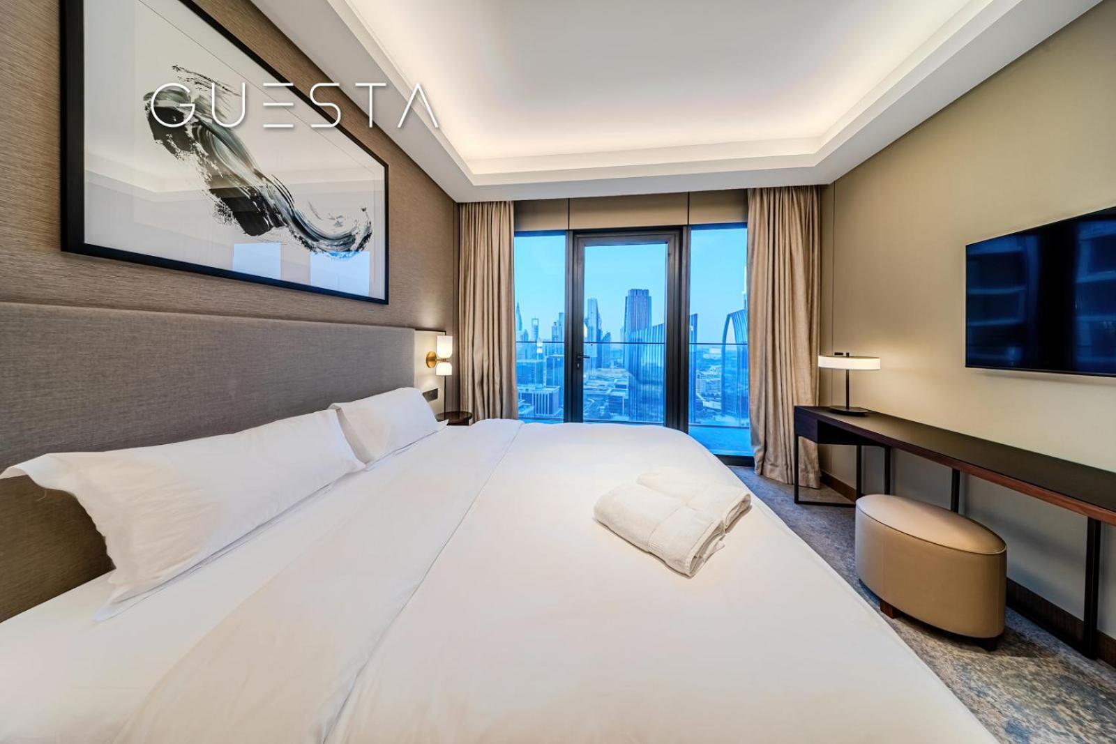 Address Residences Opera - Burj Khalifa & Fountain View, Downtown