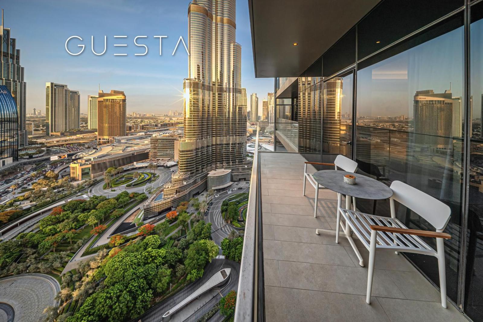 Apartment Address Residences Opera - Burj Khalifa & Fountain View, Downtown *