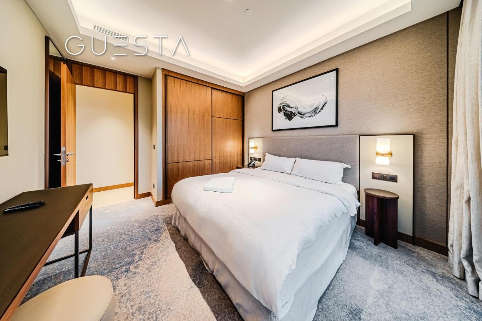 Address Residences Opera - Burj Khalifa & Fountain View, Downtown Apartment Dubai