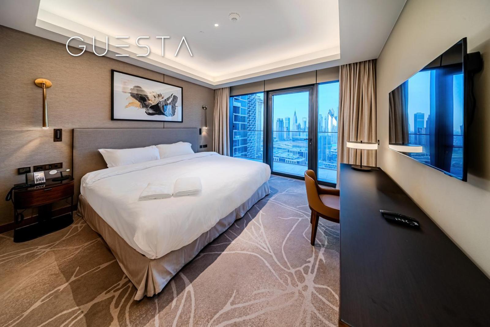 Apartment Address Residences Opera - Burj Khalifa & Fountain View, Downtown Dubai