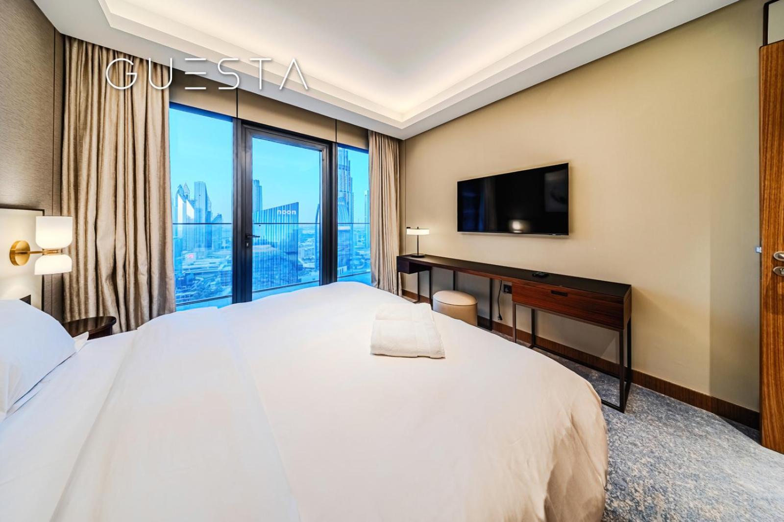 Address Residences Opera - Burj Khalifa & Fountain View, Downtown Dubai