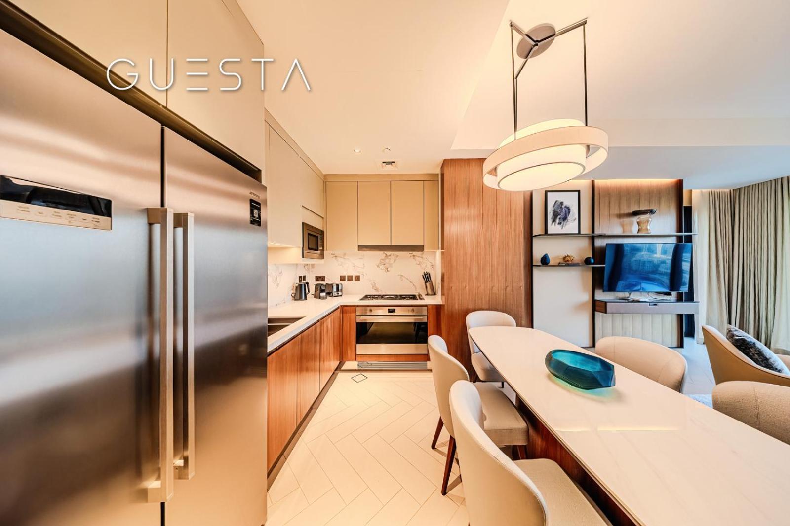 Address Residences Opera - Burj Khalifa & Fountain View, Downtown Apartment Dubai