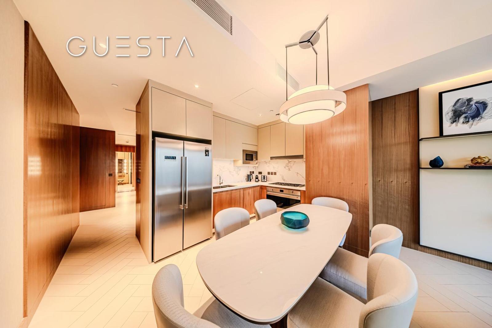 Apartment Address Residences Opera - Burj Khalifa & Fountain View, Downtown *