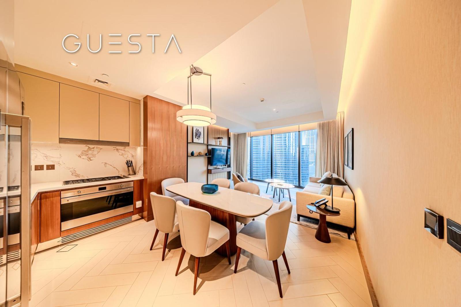 Address Residences Opera - Burj Khalifa & Fountain View, Downtown Apartment