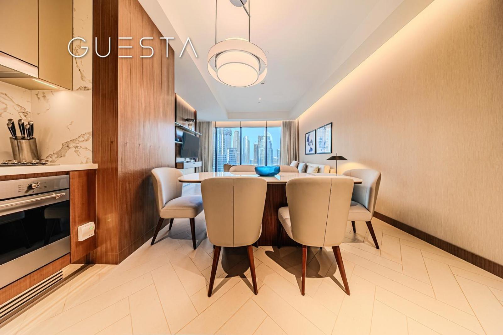 Apartment Address Residences Opera - Burj Khalifa & Fountain View, Downtown