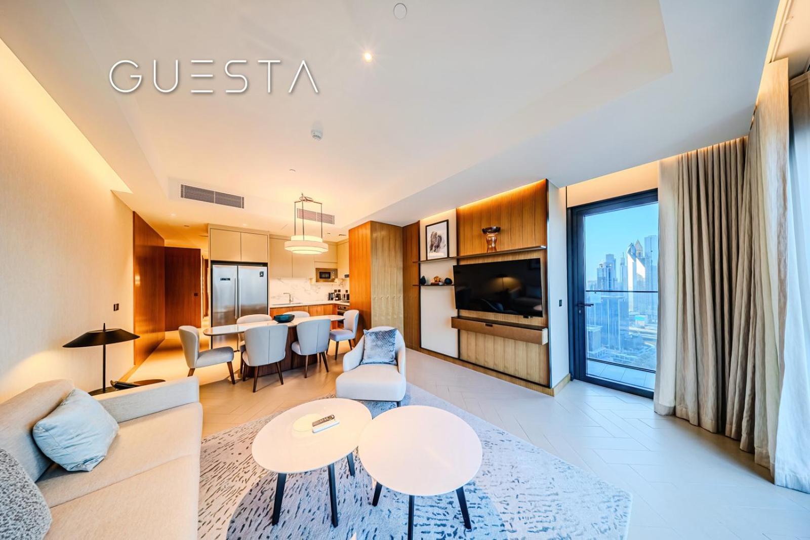 Address Residences Opera - Burj Khalifa & Fountain View, Downtown Apartment *