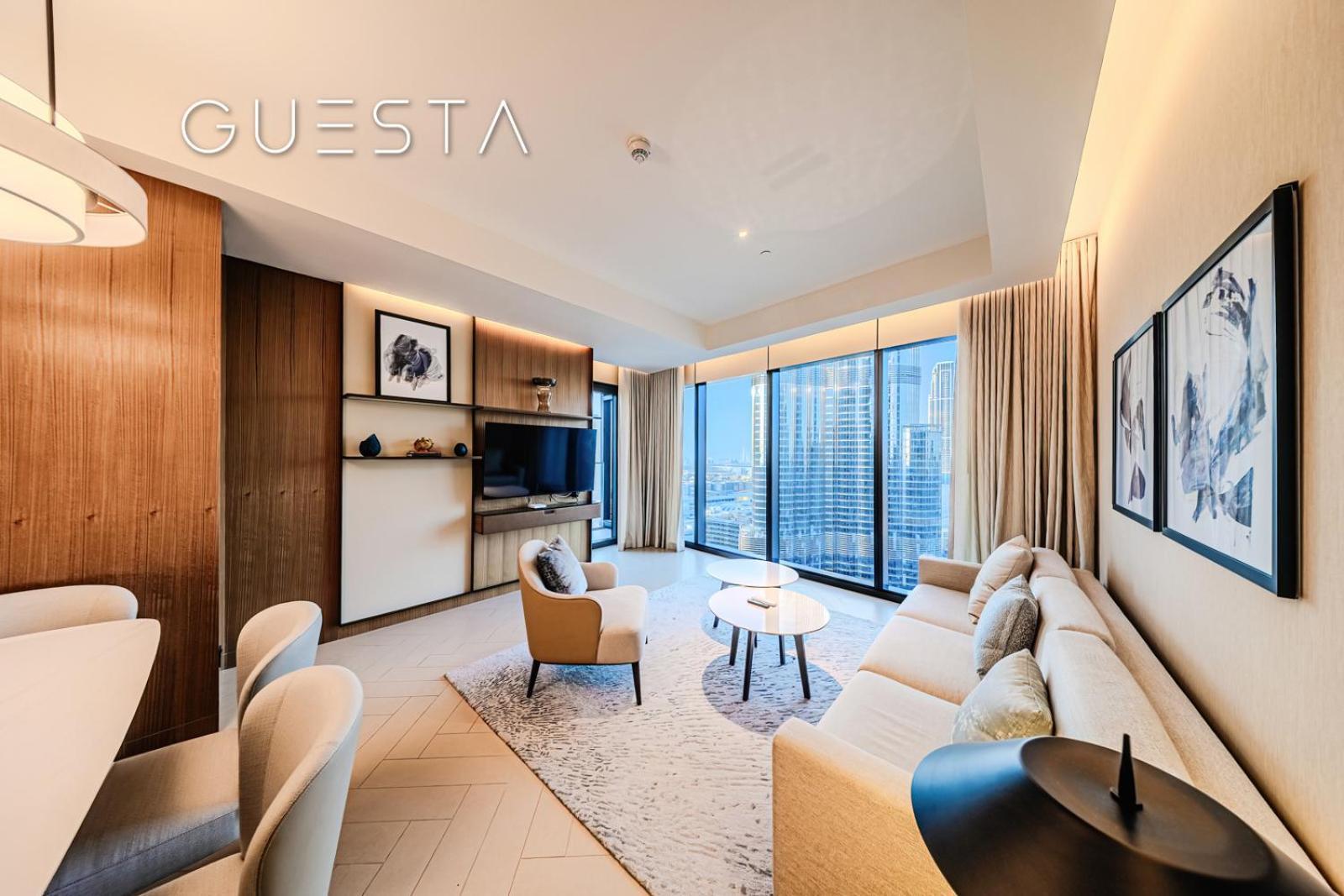 Address Residences Opera - Burj Khalifa & Fountain View, Downtown Apartment Dubai