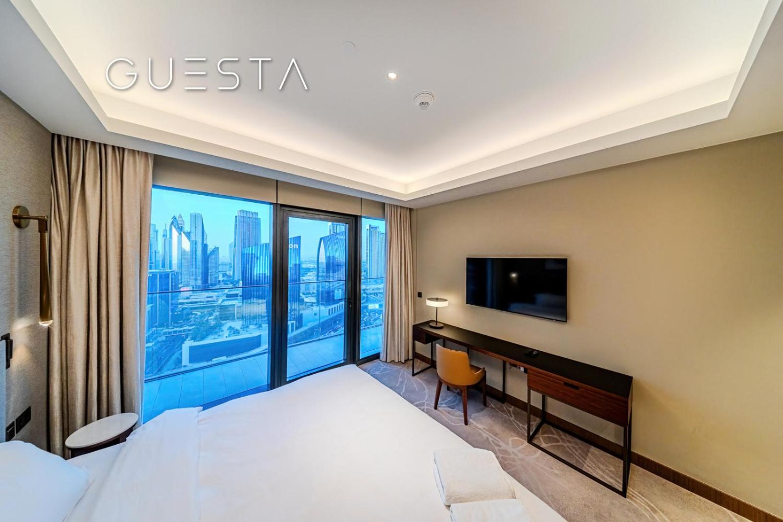 Address Residences Opera - Burj Khalifa & Fountain View, Downtown *